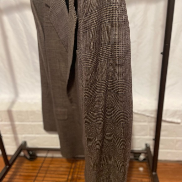 Classic Plaid Men's Blazer - Picture 2 of 6